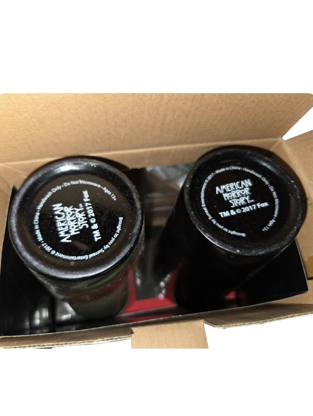 American Horror Story Cup Set - Picture 5 of 5